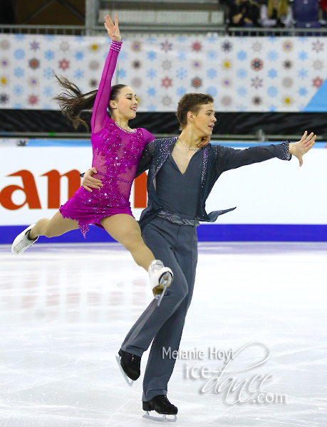 Alla Loboda & Pavel Drozd (RUS)