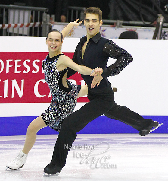 Betina Popova & Yuri Vlasenko (RUS)
