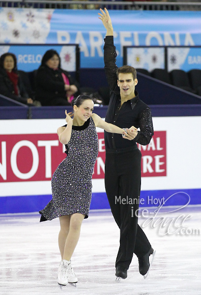 Betina Popova & Yuri Vlasenko (RUS)