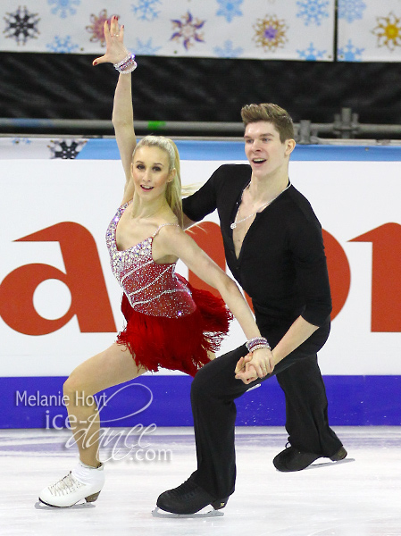 Anna Yanovskaia & Sergei Mozgov (RUS)