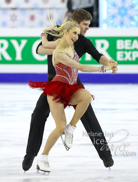Anna Yanovskaia & Sergei Mozgov (RUS)