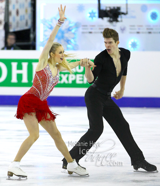 Anna Yanovskaia & Sergei Mozgov (RUS)