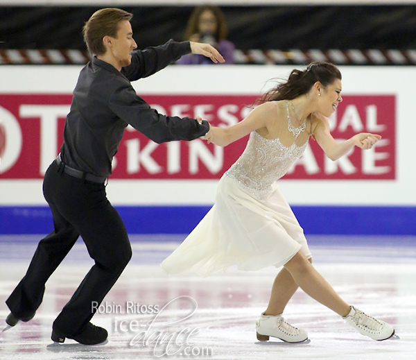Elena Ilinykh & Ruslan Zhiganshin (RUS)