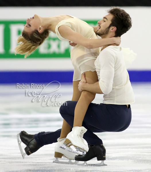 Gabriella Papadakis & Guillaume Cizeron (FRA)