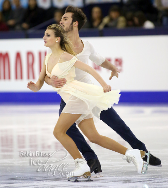 Gabriella Papadakis & Guillaume Cizeron (FRA)