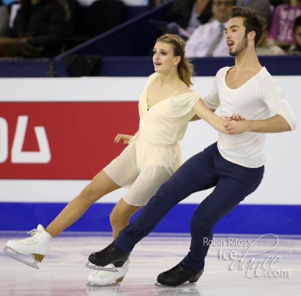 Gabriella Papadakis & Guillaume Cizeron (FRA)