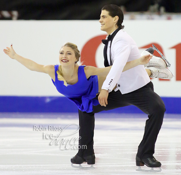 Piper Gilles & Paul Poirier (CAN)