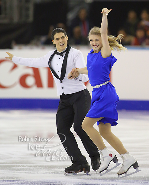 Piper Gilles & Paul Poirier (CAN)