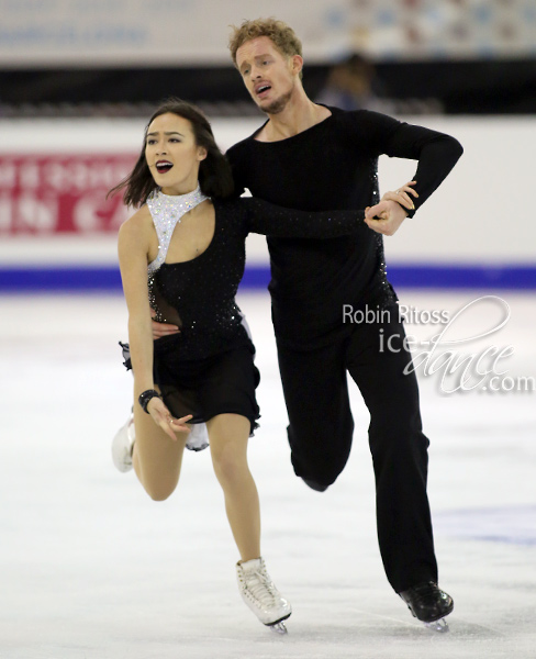 Madison Chock & Evan Bates (USA)