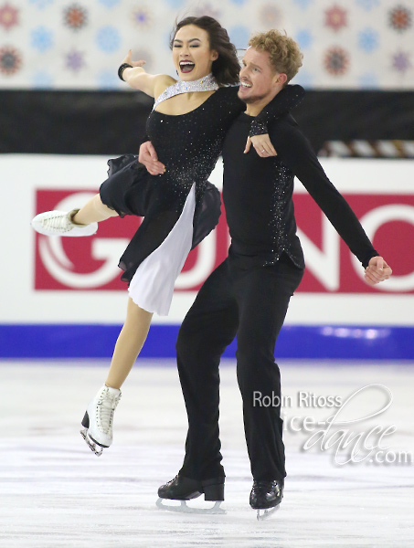Madison Chock & Evan Bates (USA)