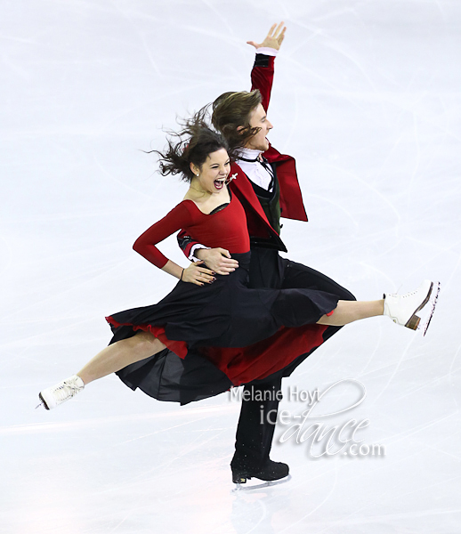 Elena Ilinykh & Ruslan Zhiganshin (RUS)