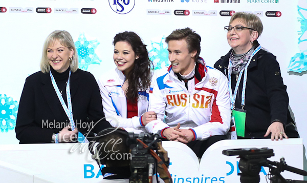 Elena Ilinykh & Ruslan Zhiganshin (RUS)