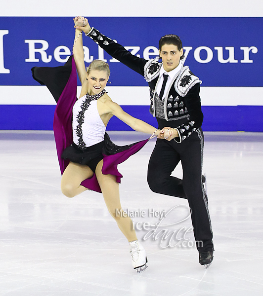 Piper Gilles & Paul Poirier (CAN)