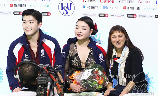 Maia Shibutani & Alex Shibutani (USA)