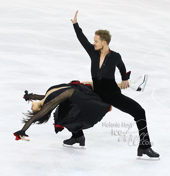 Madison Chock & Evan Bates (USA)