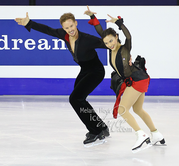 Madison Chock & Evan Bates (USA)
