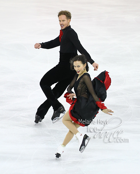 Madison Chock & Evan Bates (USA)