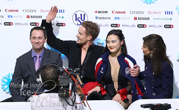 Madison Chock & Evan Bates (USA)