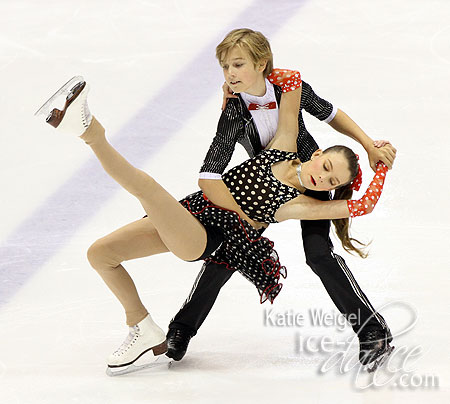 Amanda Miller & Nikolay Usanov
