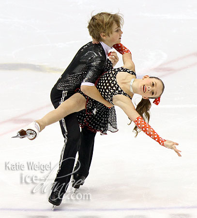 Amanda Miller & Nikolay Usanov