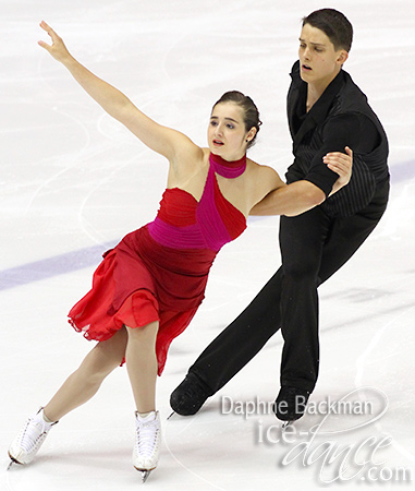 Mira Samoisette & Alexander Seidel (CAN)