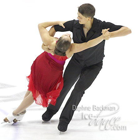Mira Samoisette & Alexander Seidel (CAN)
