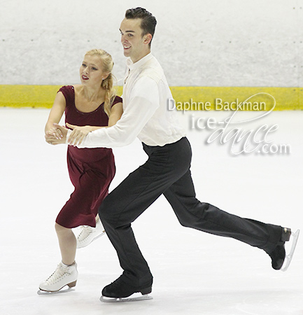 Christina Penkov & Aaron Chapplain (CAN)