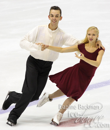 Christina Penkov & Aaron Chapplain (CAN)