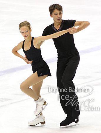 Aleksandra Amelkhina & Andrey Filatov (RUS)