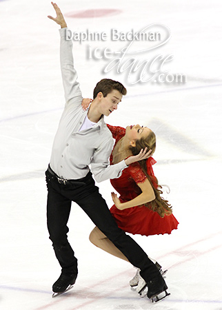 Danielle Thomas & Alexander Martin (USA)