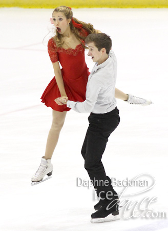 Danielle Thomas & Alexander Martin (USA)