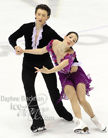 Lorraine McNamara & Quinn Carpenter (USA)
