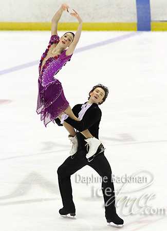Lorraine McNamara & Quinn Carpenter (USA)