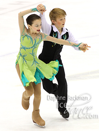Eliana Gropman & Ian Somerville (USA)