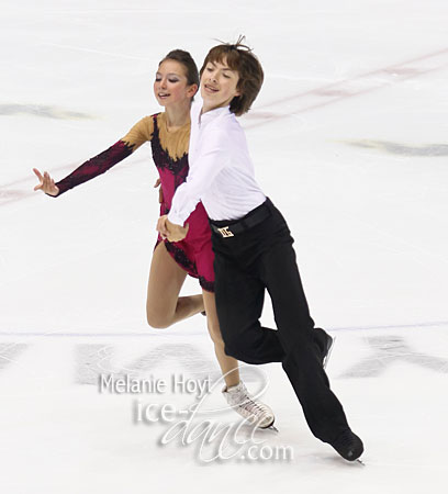 Polina Kalinina & Maxim Nekrasov (RUS)