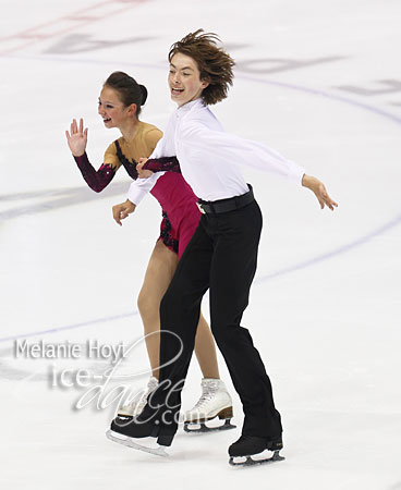 Polina Kalinina & Maxim Nekrasov (RUS)