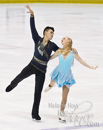 Julia Biechler & Damian Dodge (USA)