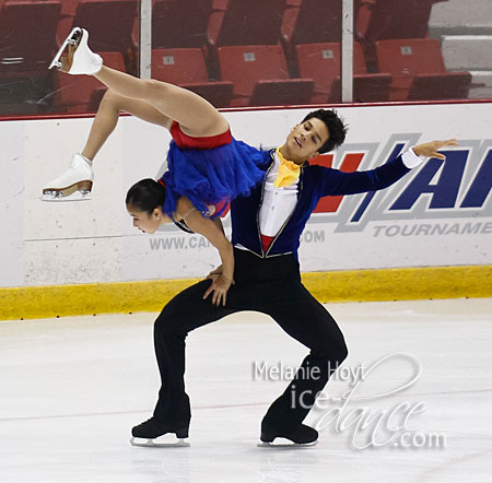 Danielle Wu & Spencer Soo (CAN)