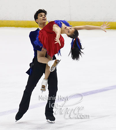 Danielle Wu & Spencer Soo (CAN)