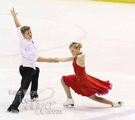 Haley Sales & Nikolas Wamsteeker (CAN)