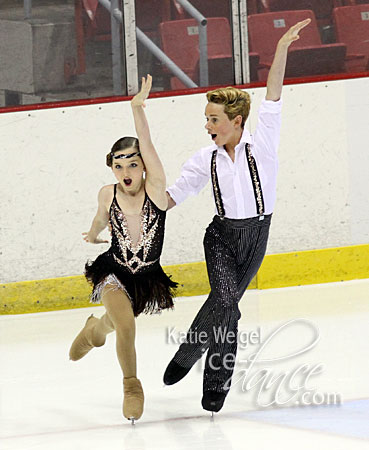 Gwenneth Sletten & Eliot Verburg (GBR)