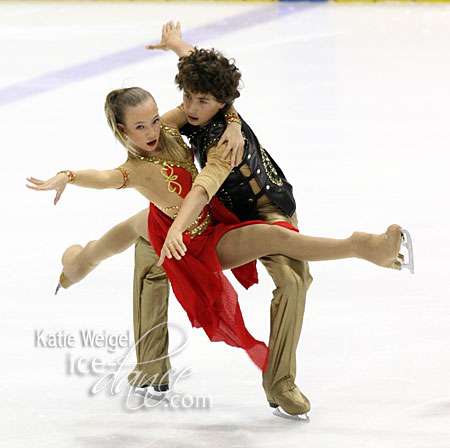 Gigi Becker & Luca Becker (USA)