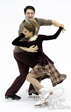 Tina Garabedian & Alexandre Laliberte (CAN)