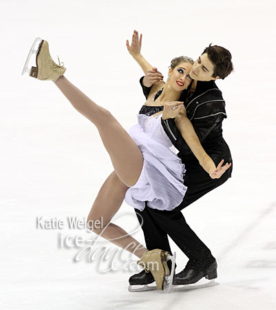 Elliana Pogrebinsky & Alex Benoit (USA)
