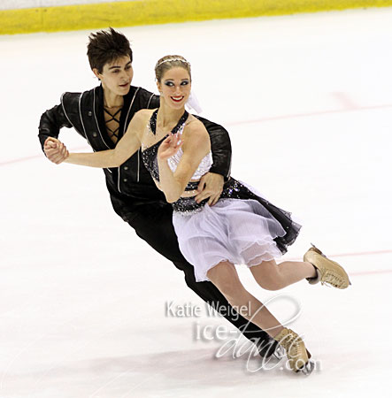 Elliana Pogrebinsky & Alex Benoit (USA)