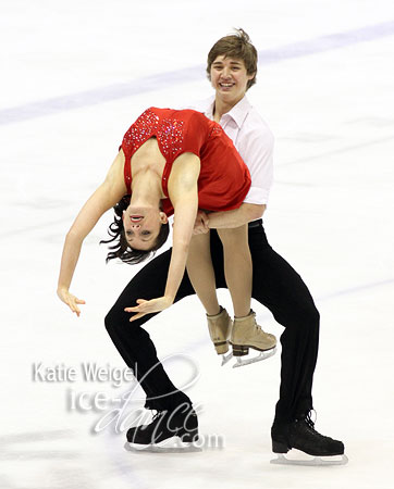 Rebecca Lucas & Timerlan Yerzhanov (KZK)