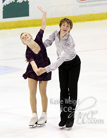 Sammi Wren & Alexey Shchepetov (GBR)