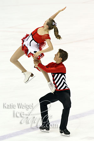 Christina Carreira & Anthony Ponomarenko (USA)