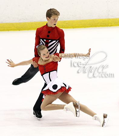 Christina Carreira & Anthony Ponomarenko (USA)