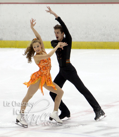 Danielle Thomas & Alexander Martin (USA)
